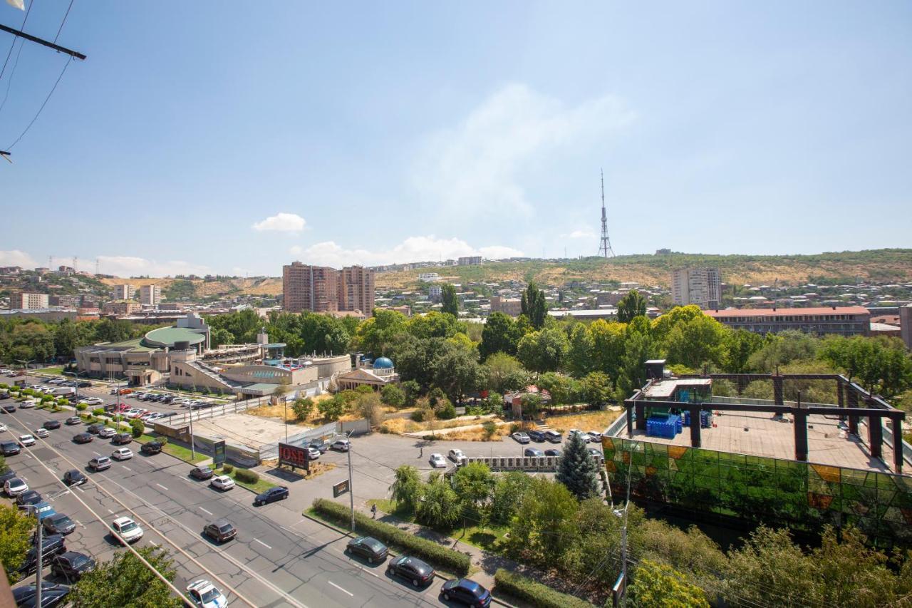 Umba Apartment N4 - Balcony And Mount Ararat View Yerevan Exterior foto