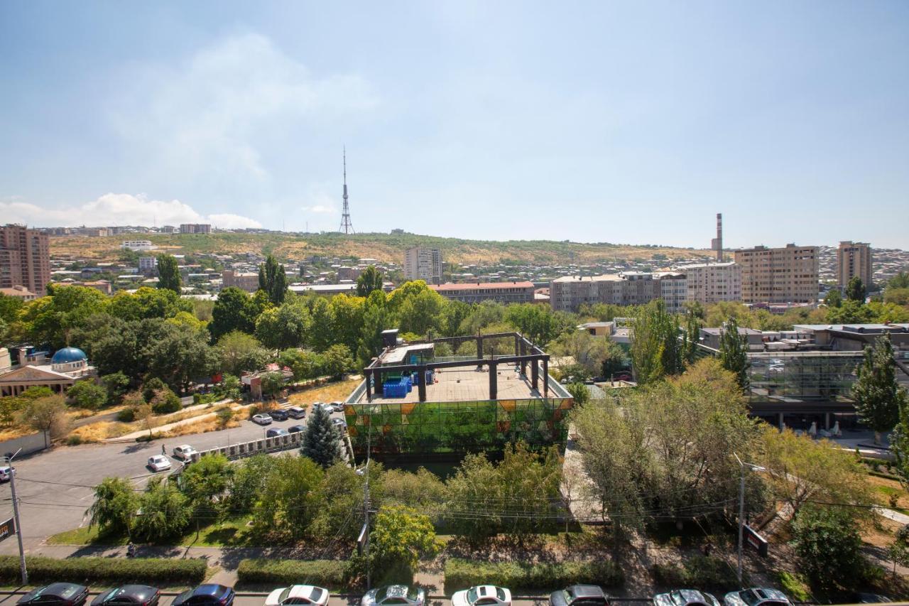 Umba Apartment N4 - Balcony And Mount Ararat View Yerevan Exterior foto