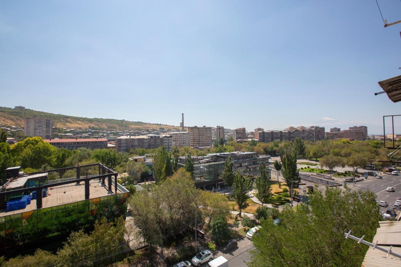 Umba Apartment N4 - Balcony And Mount Ararat View Yerevan Exterior foto